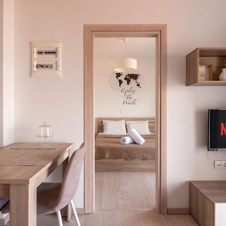 Minimalist Apartments W/ View Thessaloníki Luaran gambar