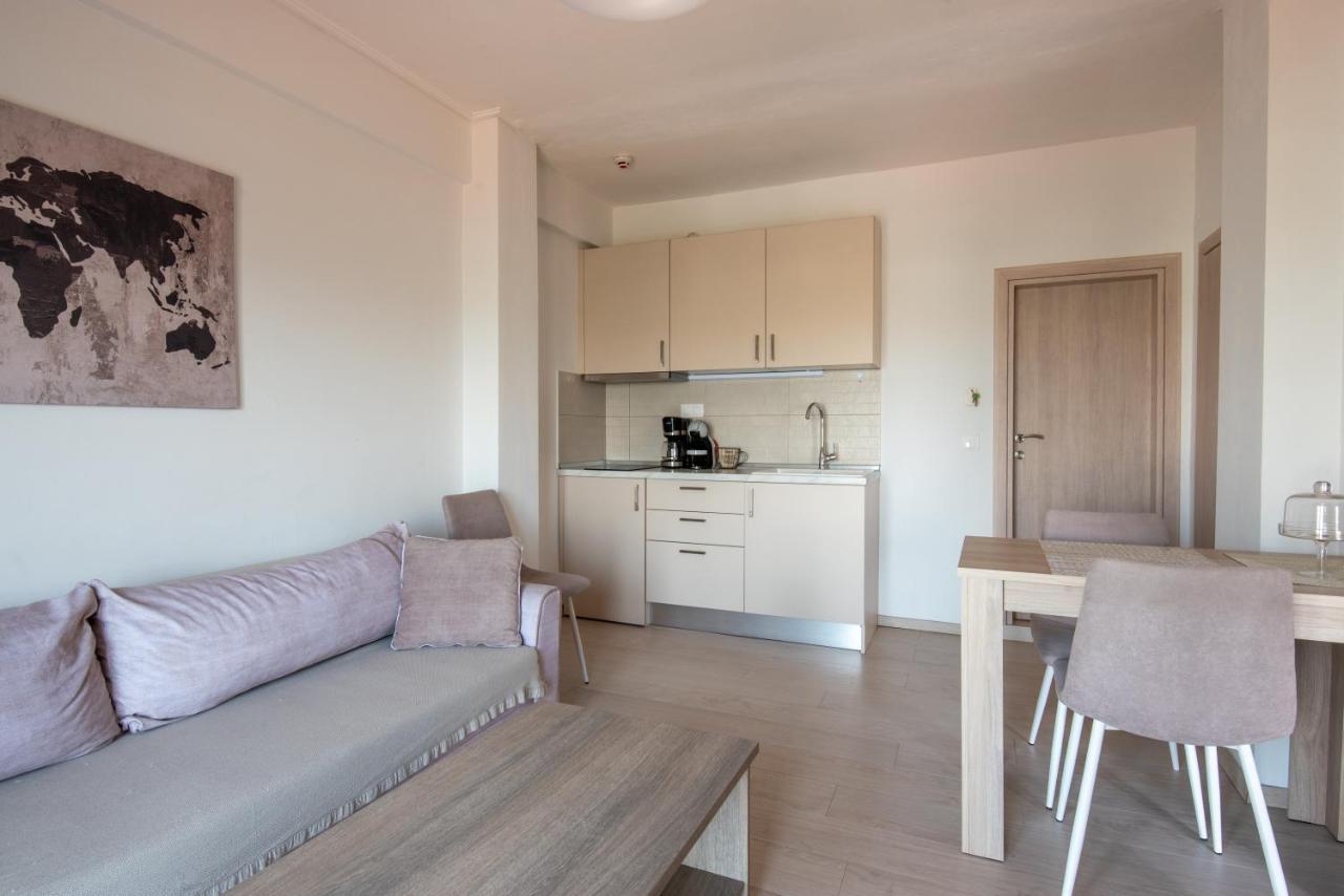 Minimalist Apartments W/ View Thessaloníki Luaran gambar