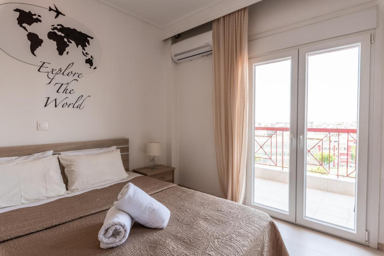 Minimalist Apartments W/ View Thessaloníki Luaran gambar