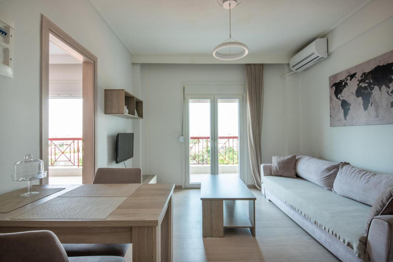 Minimalist Apartments W/ View Thessaloníki Luaran gambar