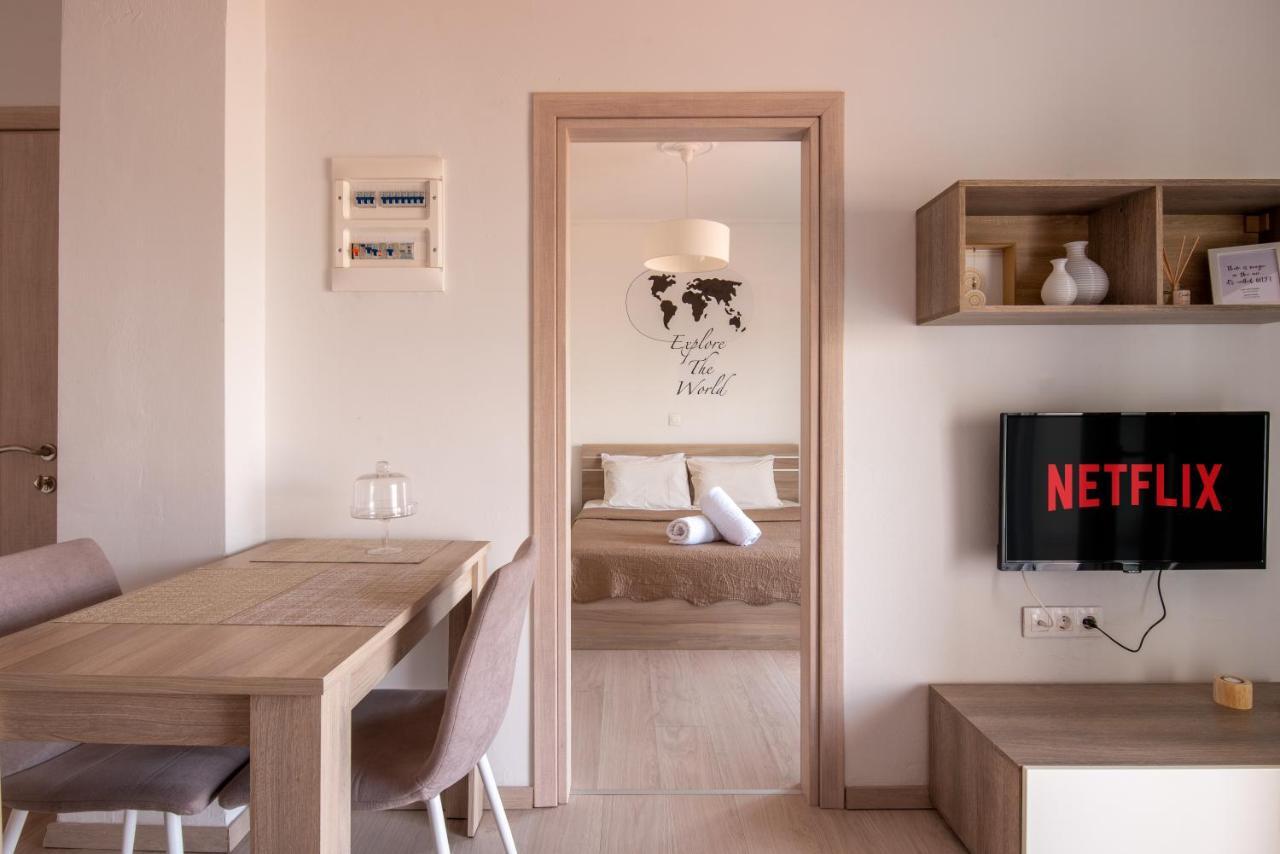 Minimalist Apartments W/ View Thessaloníki Luaran gambar