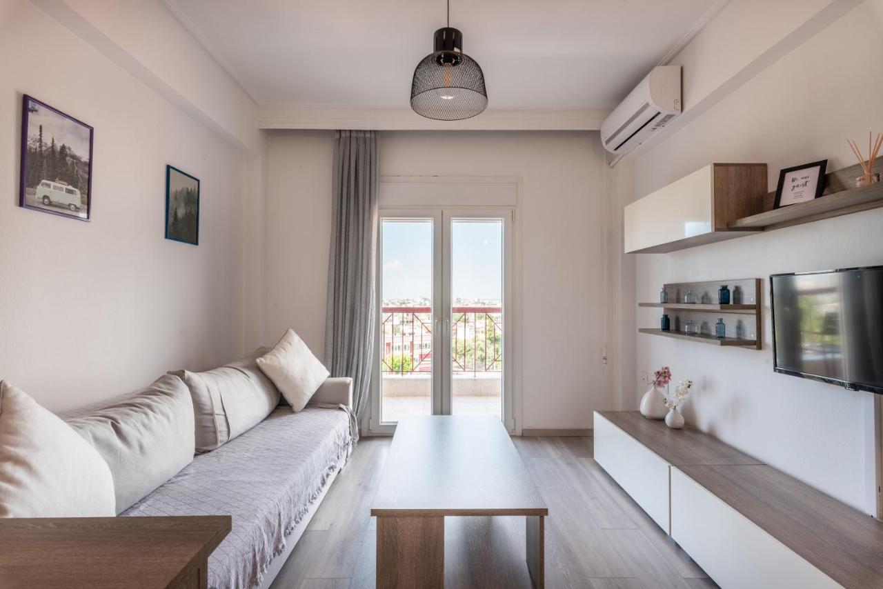 Minimalist Apartments W/ View Thessaloníki Luaran gambar