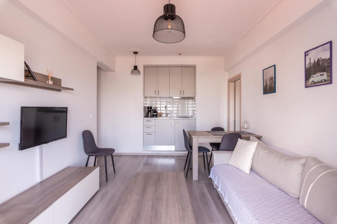 Minimalist Apartments W/ View Thessaloníki Luaran gambar