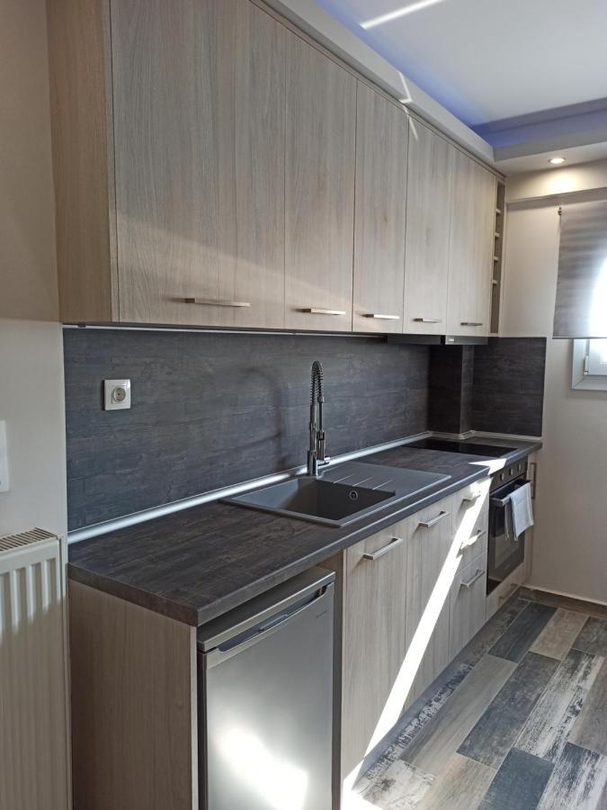Minimalist Apartments W/ View Thessaloníki Luaran gambar