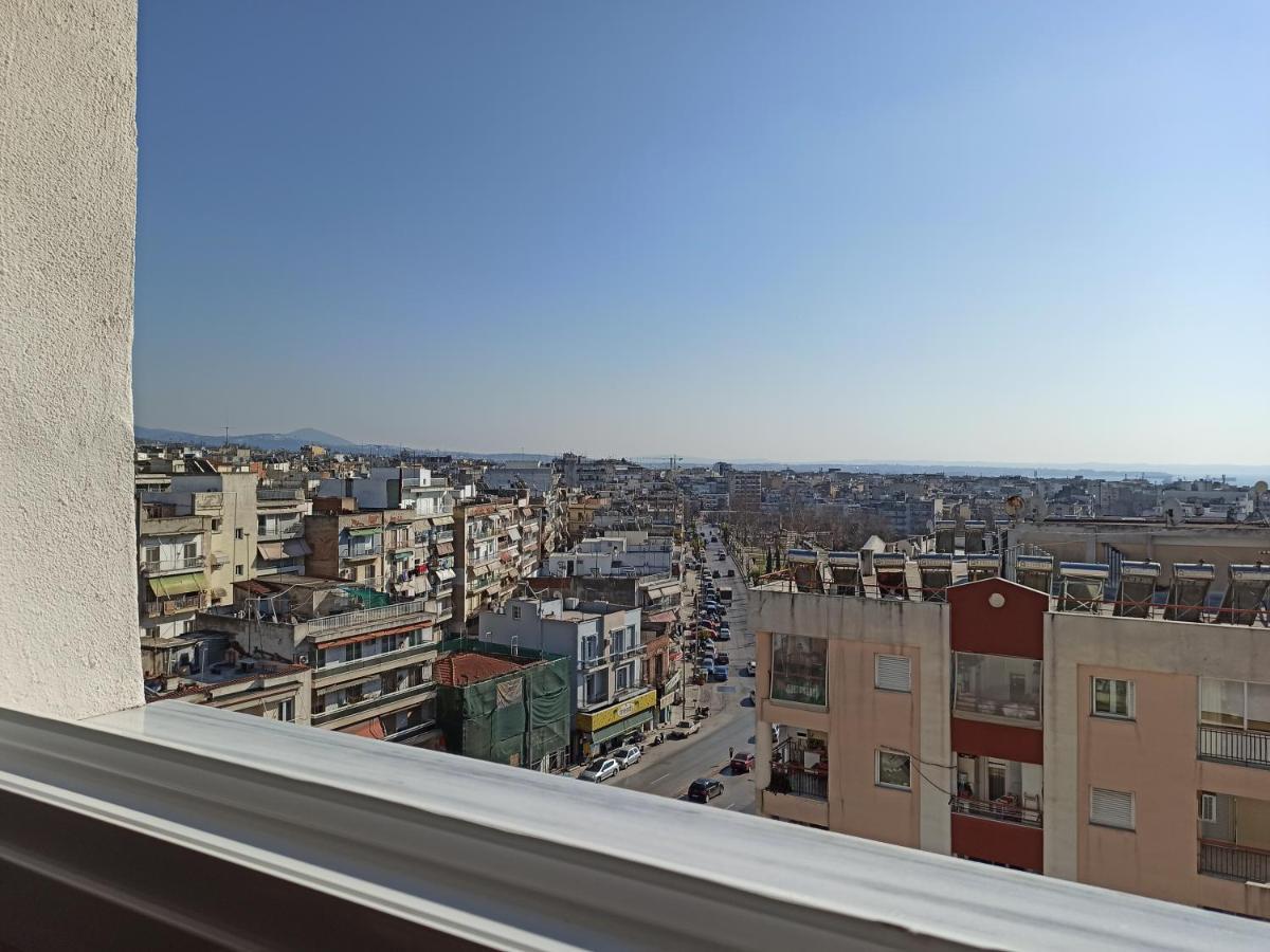 Minimalist Apartments W/ View Thessaloníki Luaran gambar