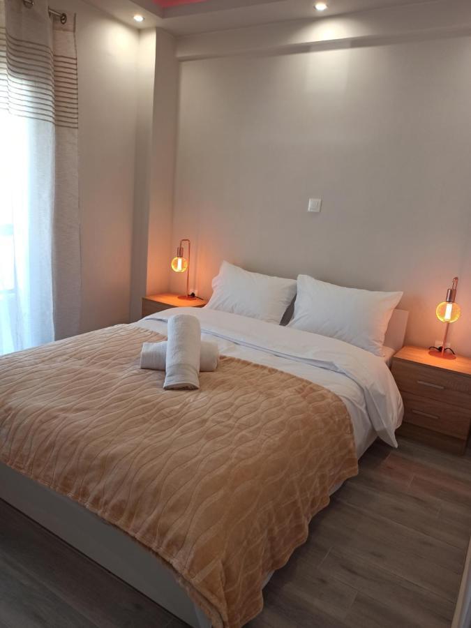 Minimalist Apartments W/ View Thessaloníki Luaran gambar