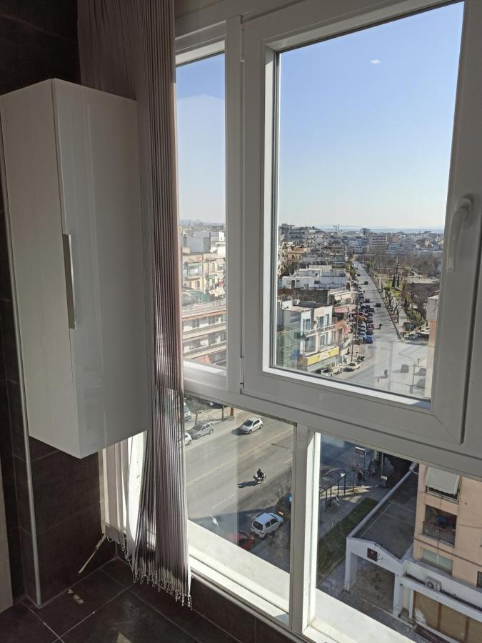 Minimalist Apartments W/ View Thessaloníki Luaran gambar