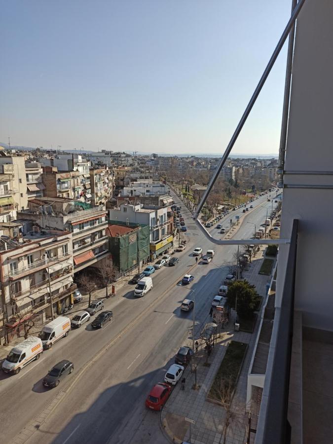 Minimalist Apartments W/ View Thessaloníki Luaran gambar