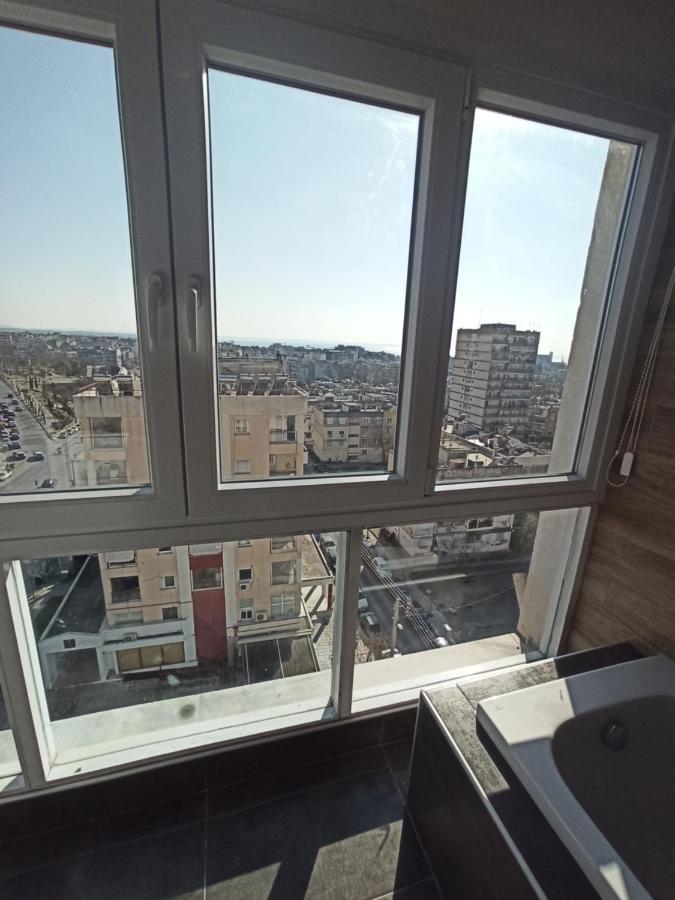 Minimalist Apartments W/ View Thessaloníki Luaran gambar