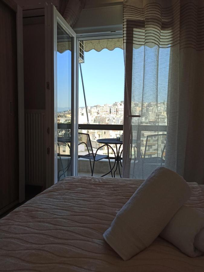 Minimalist Apartments W/ View Thessaloníki Luaran gambar