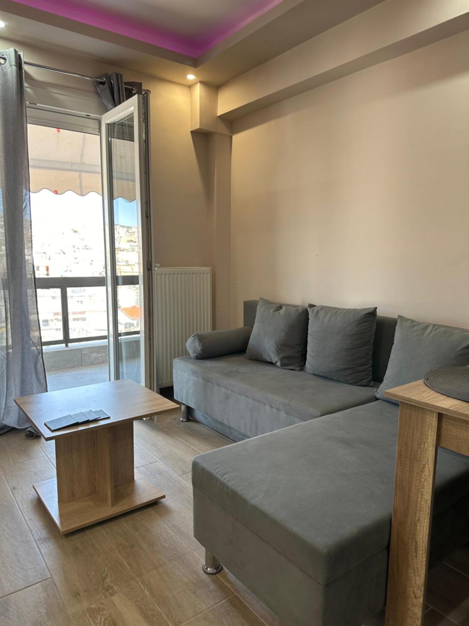 Minimalist Apartments W/ View Thessaloníki Luaran gambar