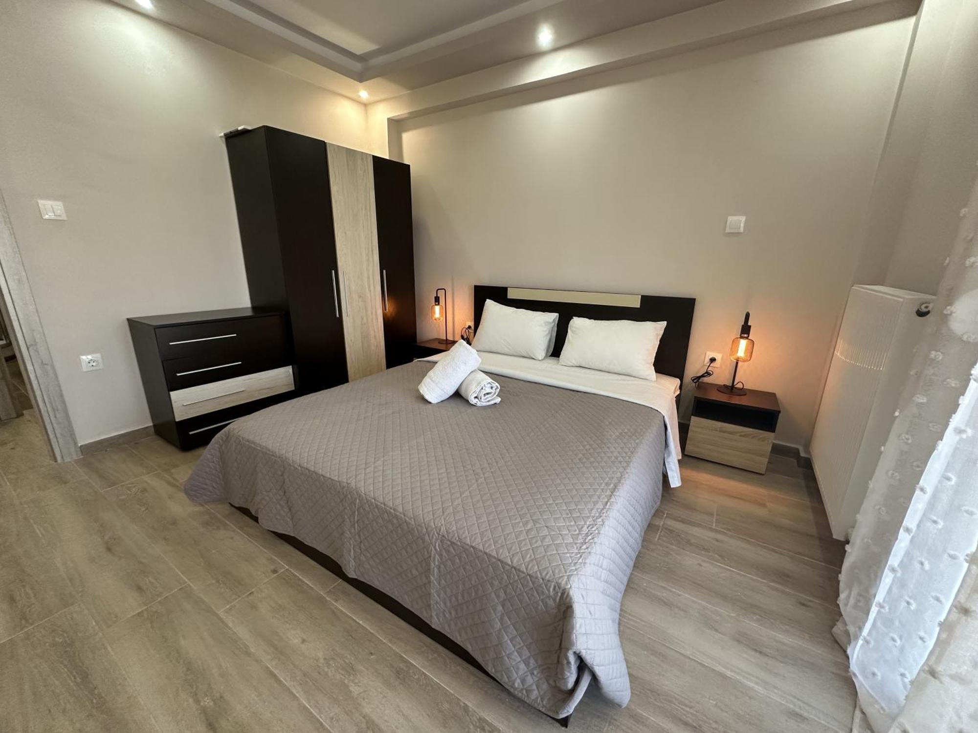 Minimalist Apartments W/ View Thessaloníki Luaran gambar