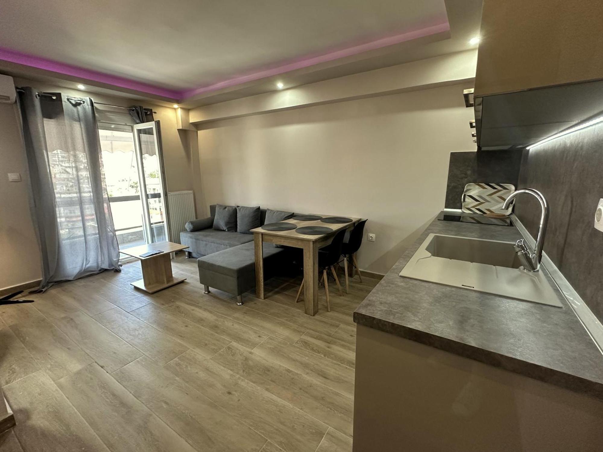 Minimalist Apartments W/ View Thessaloníki Luaran gambar